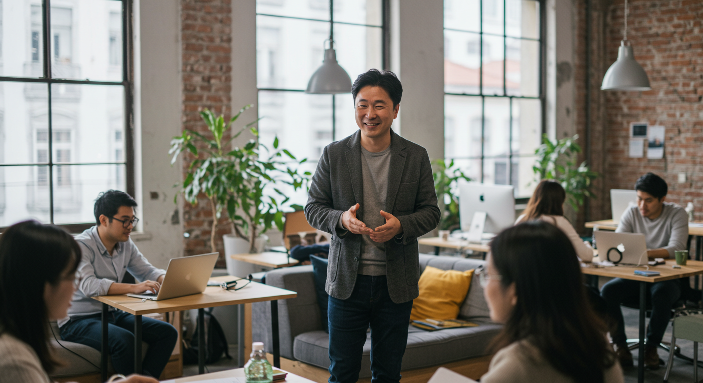 글로벌 커뮤니티에서 지식 공유하는 노마드