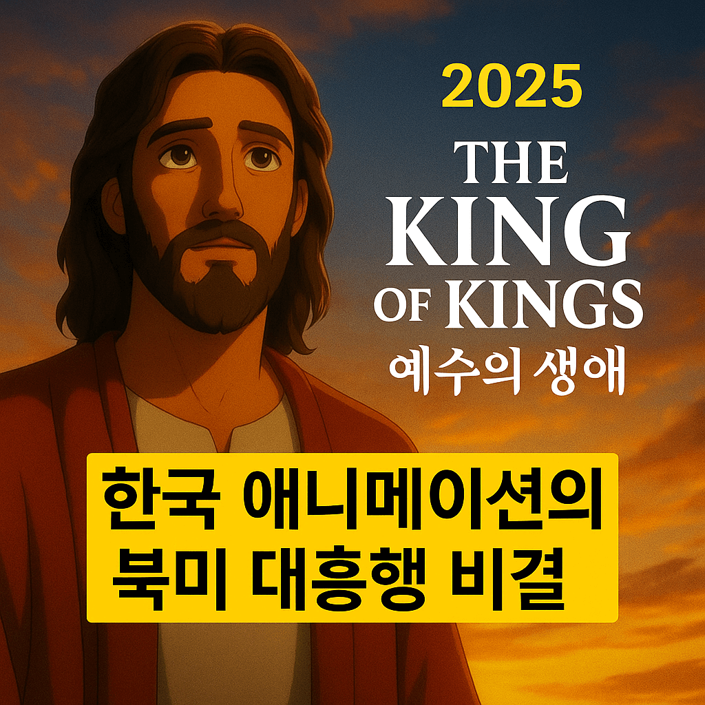 The King of Kings (2025), 예수의 생애를 그린 한국 애니메이션의 북미 대흥행 비결