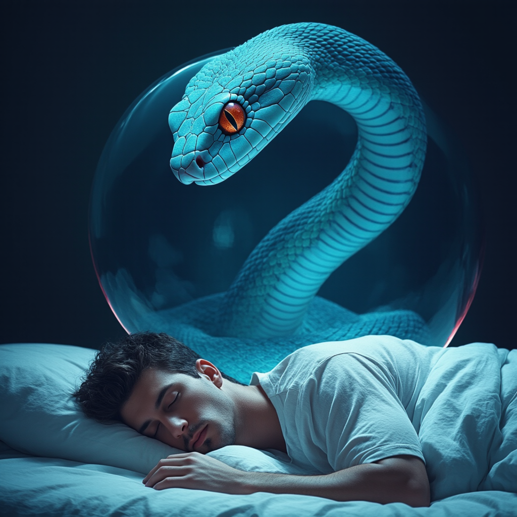 뱀꿈1