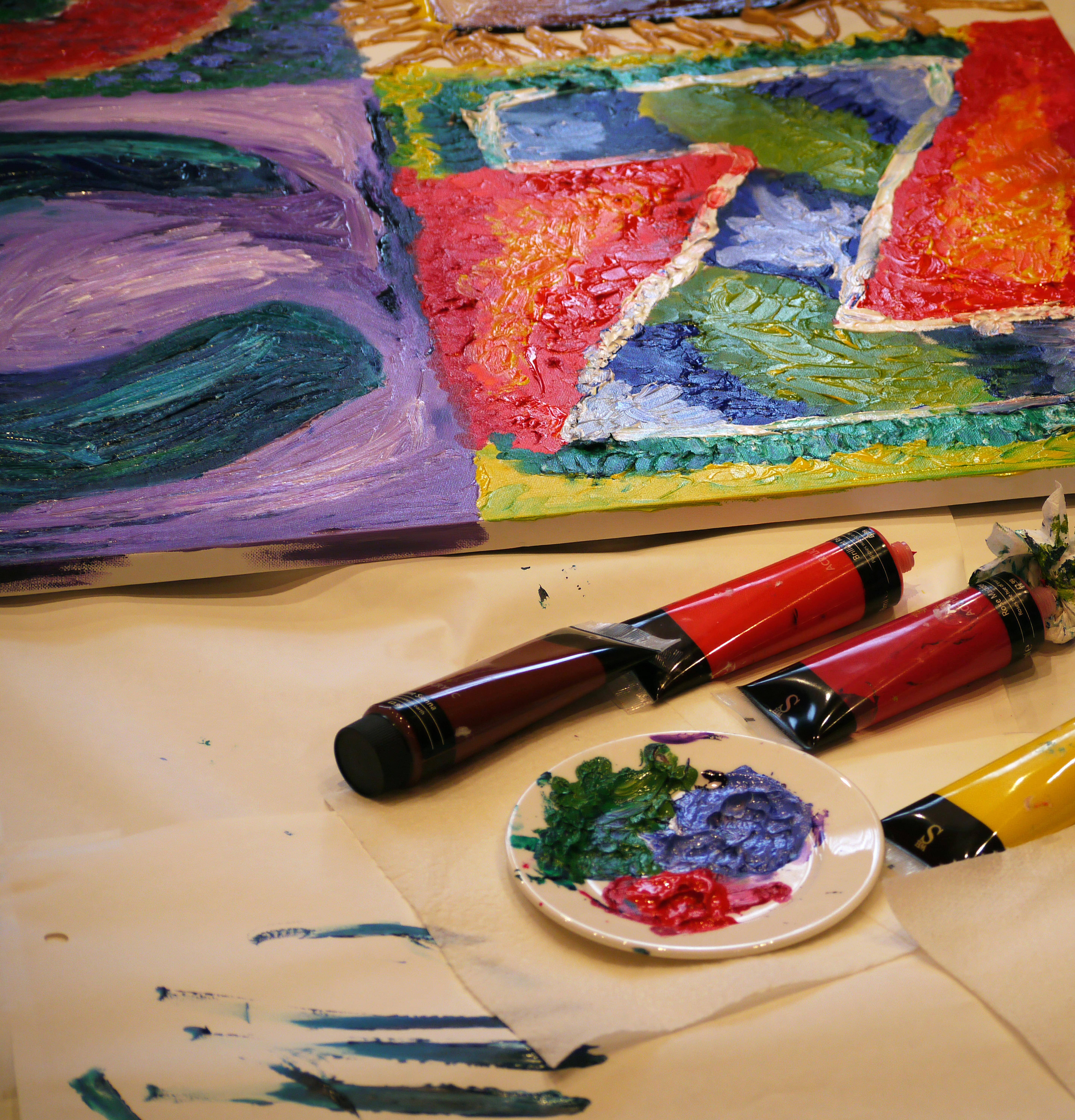 미술에서 사용하는 안료(Pigment)의 역사와 종류