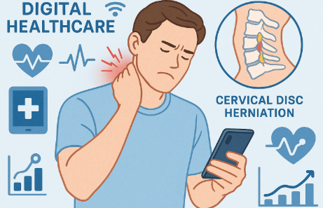 디지털 헬스케어 목 디스크 솔루션 관련 사진