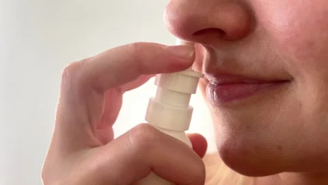 비염, 스프레이 사용