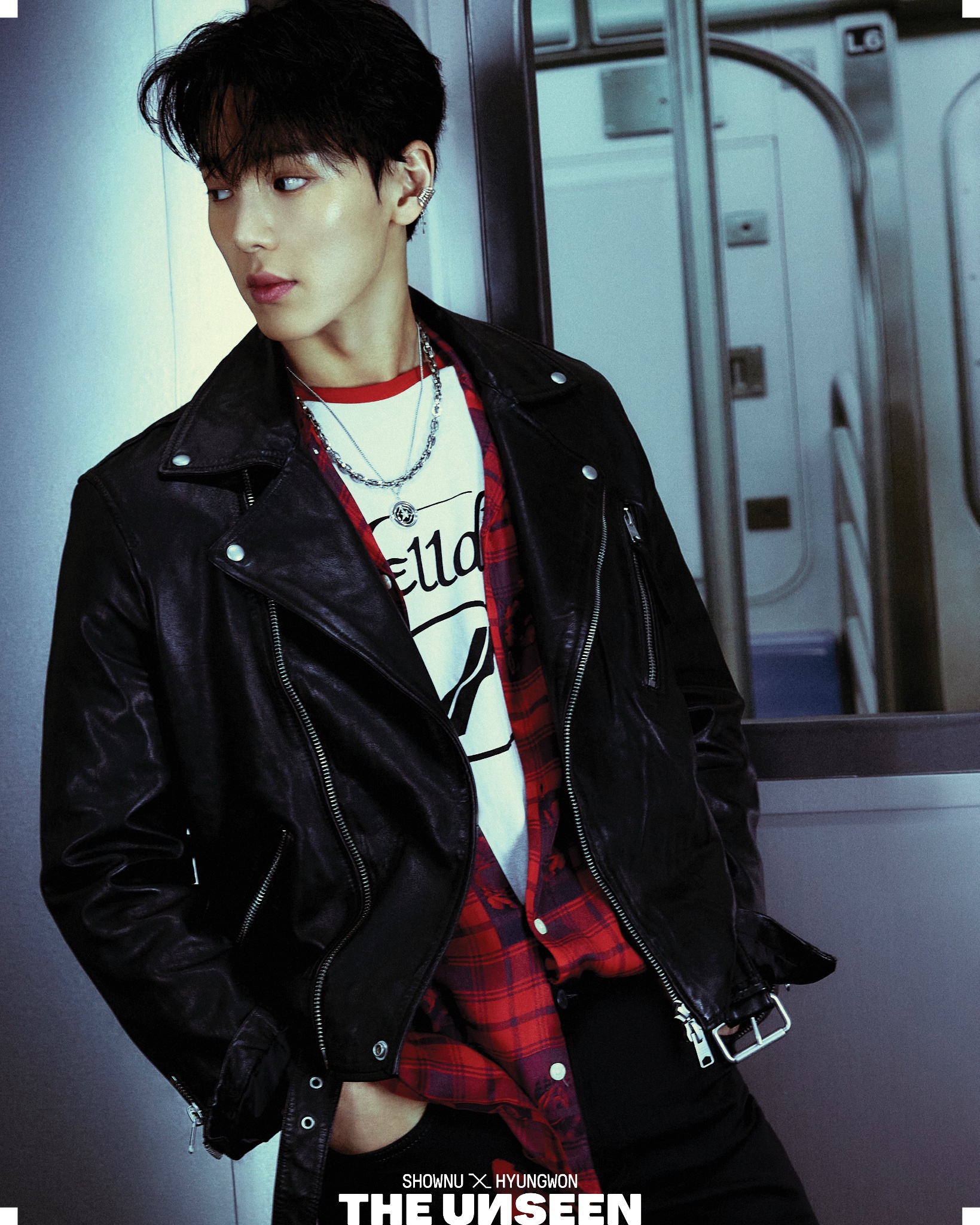 The 1st Mini Album &#39;THE UNSEEN&#39; CONCEPT PHOTO Ver. 1