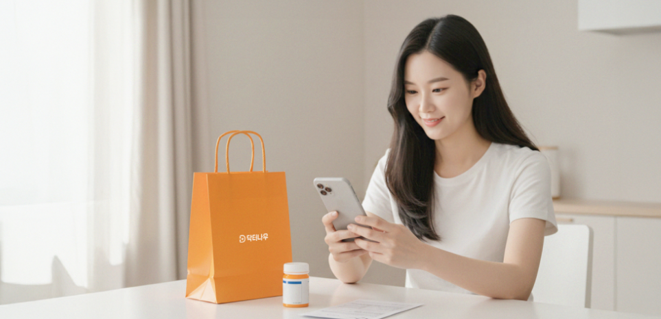 비대면 약국 배달