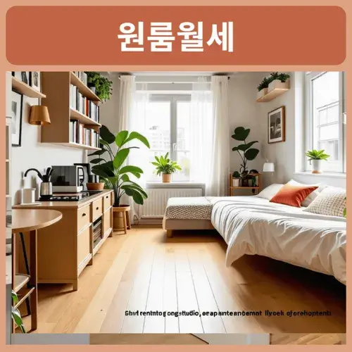 원룸-월세-연말정산