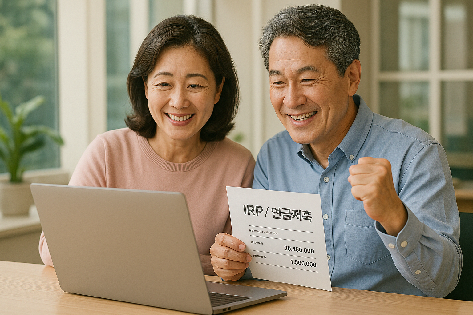 50대가 지금 시작할 수 있는 실전 연금 전략