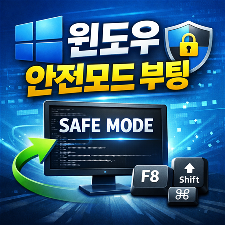 윈도우 안전모드 부팅