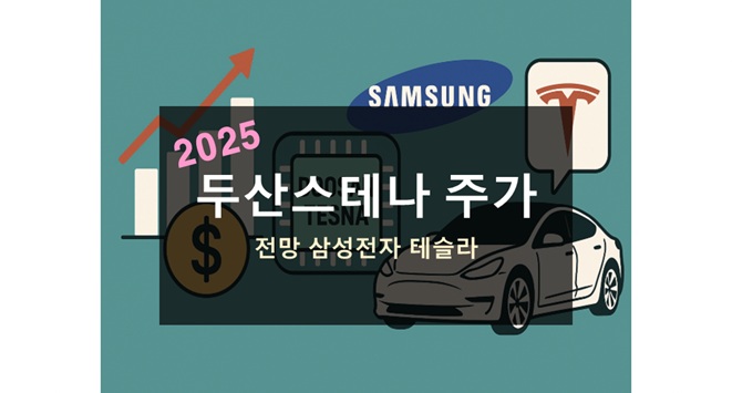 두산테스나 주가