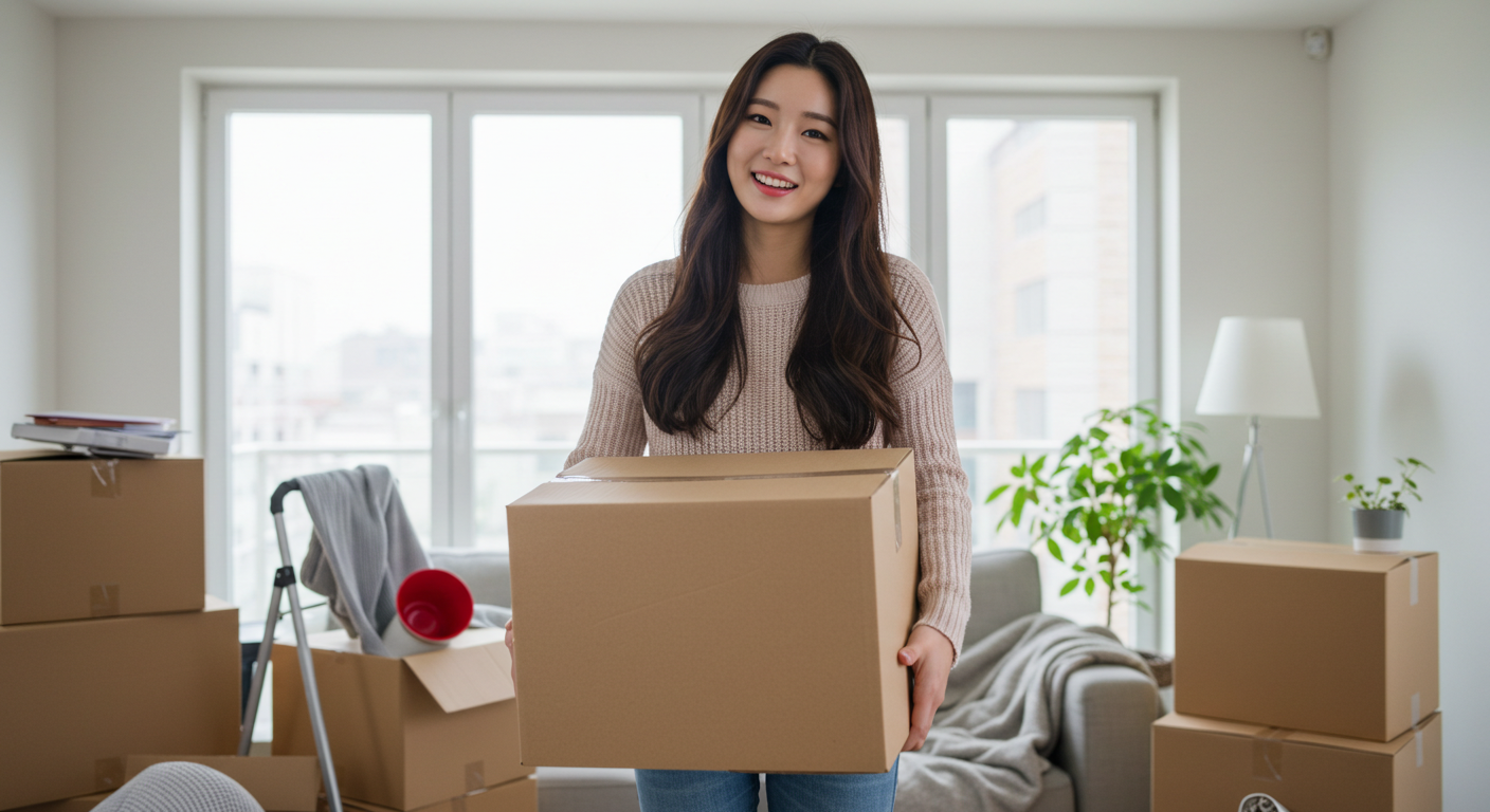 투룸 포장이사 vs 용달이사 비교