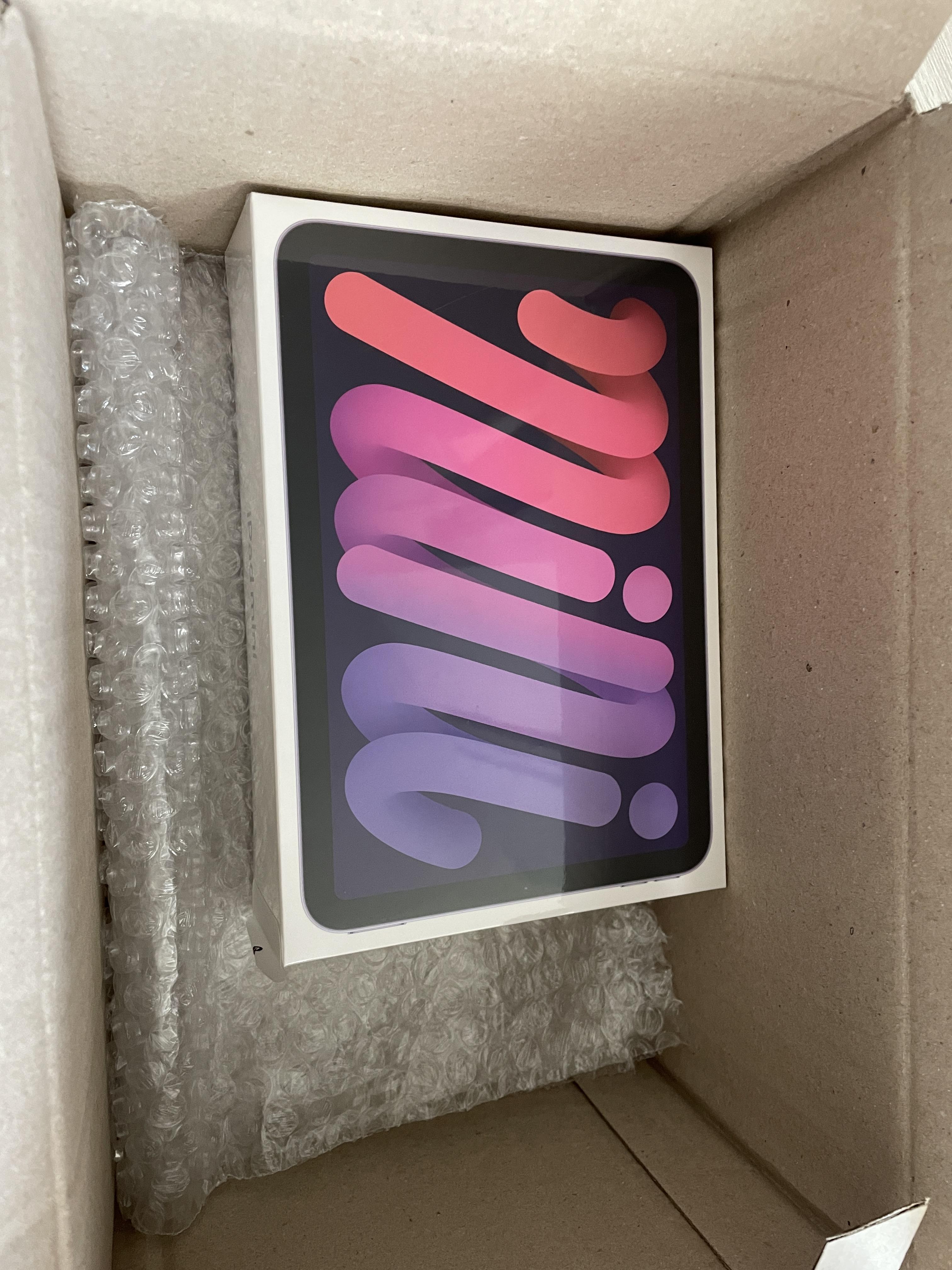 아이패드 미니 6세대 64GB 퍼플 (Wi-Fi 모델) 