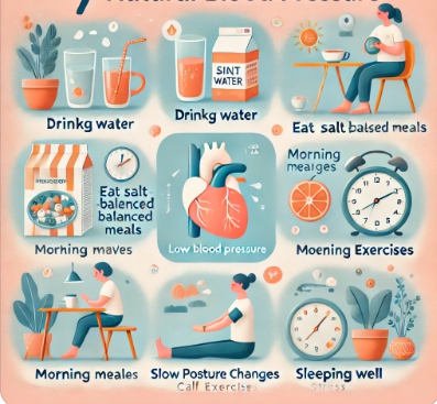 일상 속 저혈압 관리
