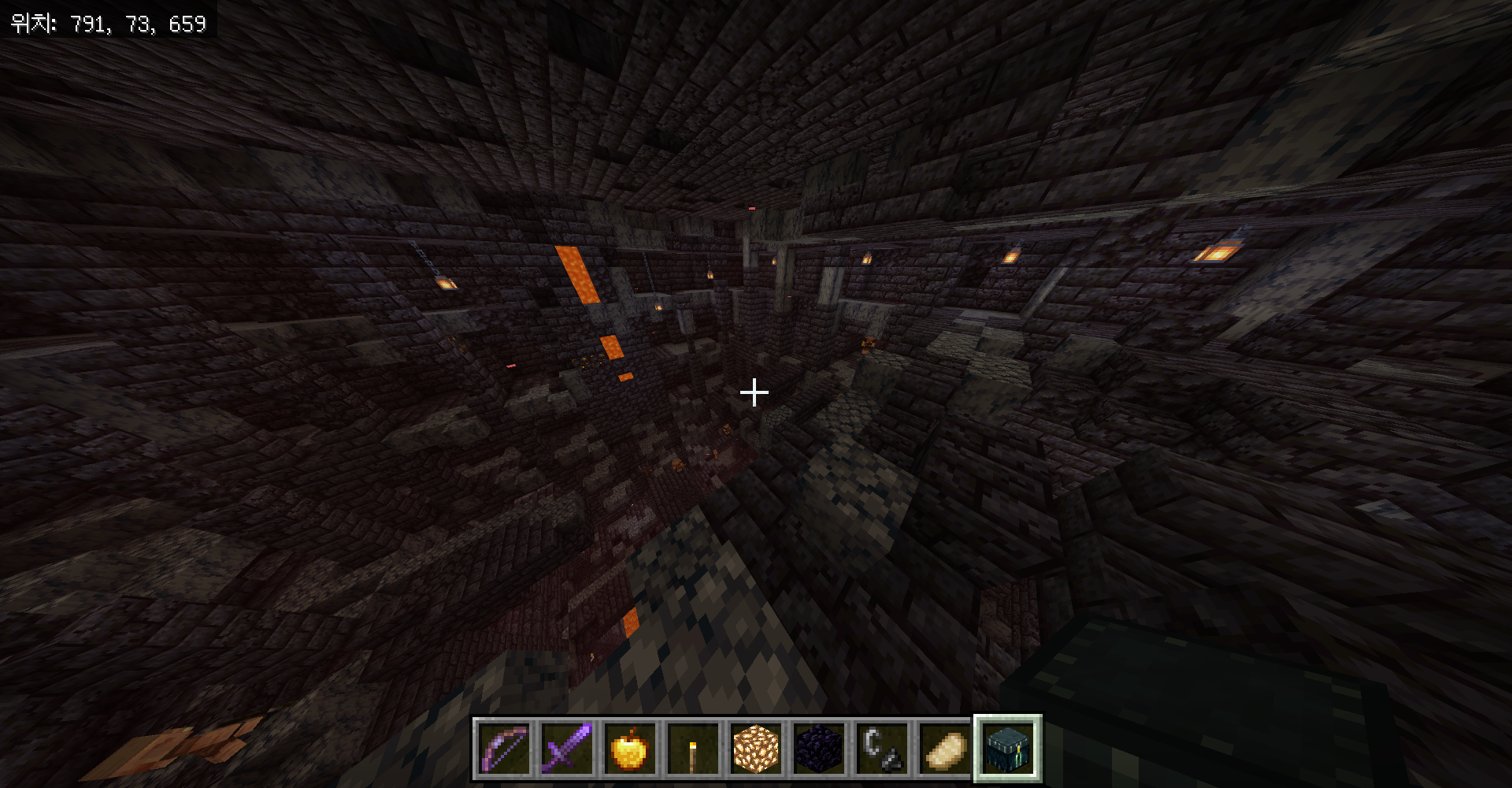 마인크래프트 피글린 요새