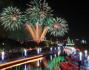 포항 국제 불빛 축제 상세한 일정