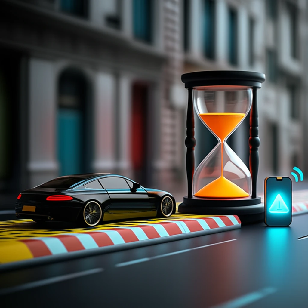 속초시 주정차 단속 알림 서비스 신청..