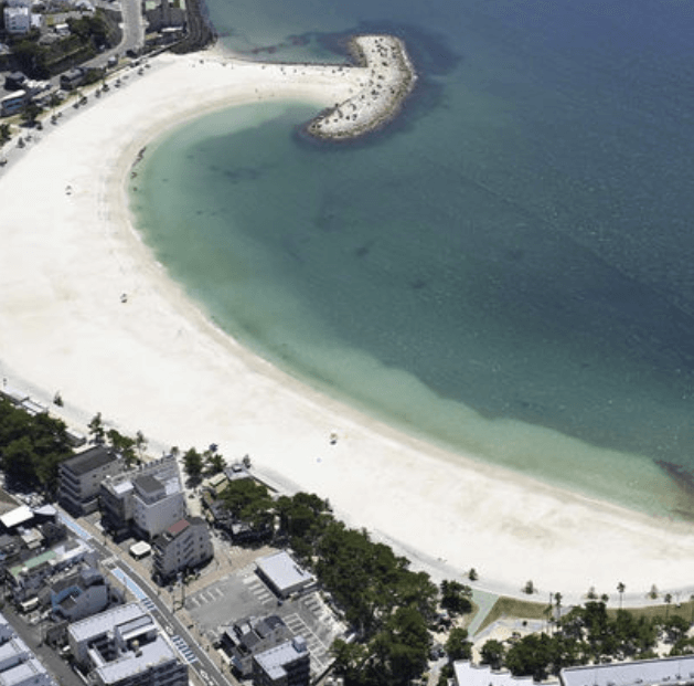 일본여행 쓰나미 경보