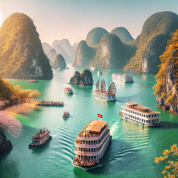 베트남 강가 사진