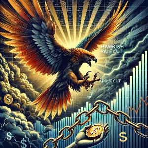 매파적 금리 인하 비둘기파