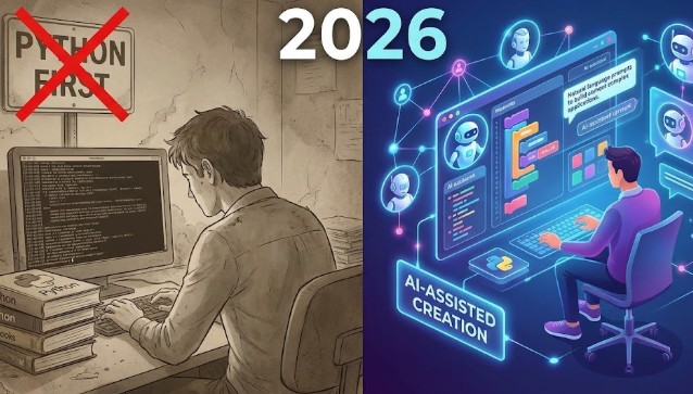 생성형 AI 에서 파이썬의 한계와 코딩 학습 전략