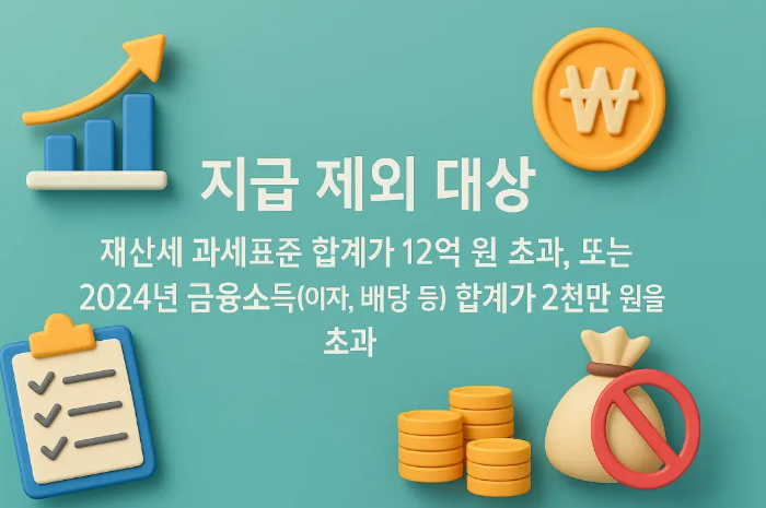 지급제외대상