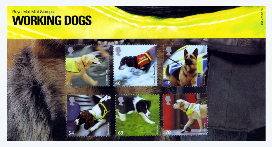 보조견, 구조견