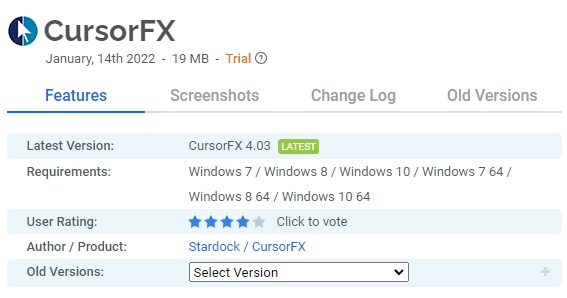 CursorFX