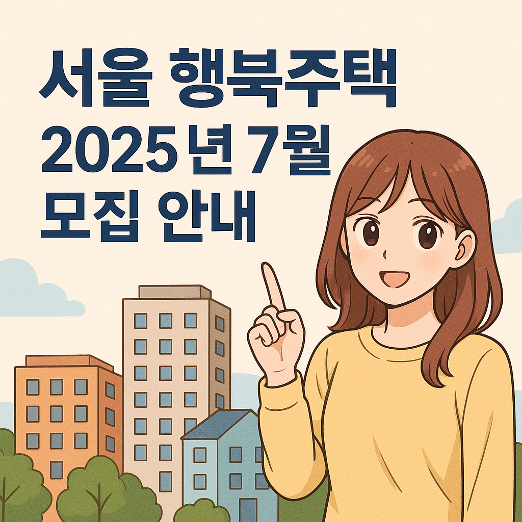 서울시 행복주택이란 무엇인가