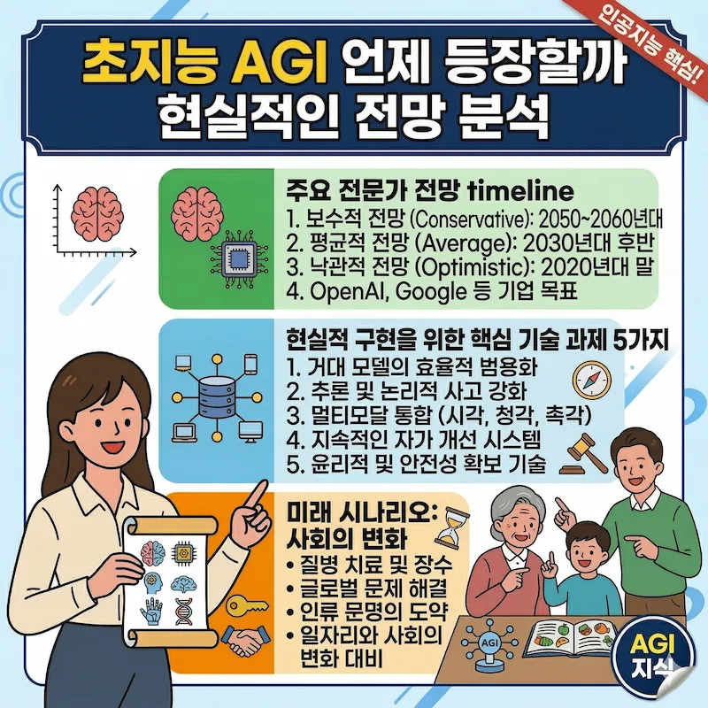 Analysis of the reality outlook of when super-intelligence AGI will appear