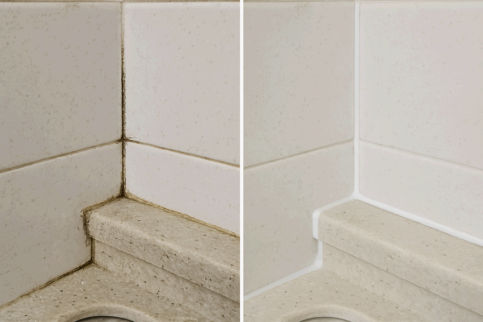 생활환경 청결을 위한 주방 타일 틈 곰팡이 없애는 법