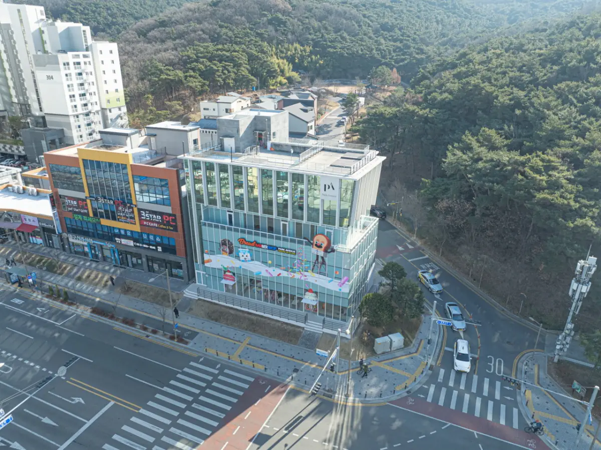 브레드이발소타운 파크에비뉴