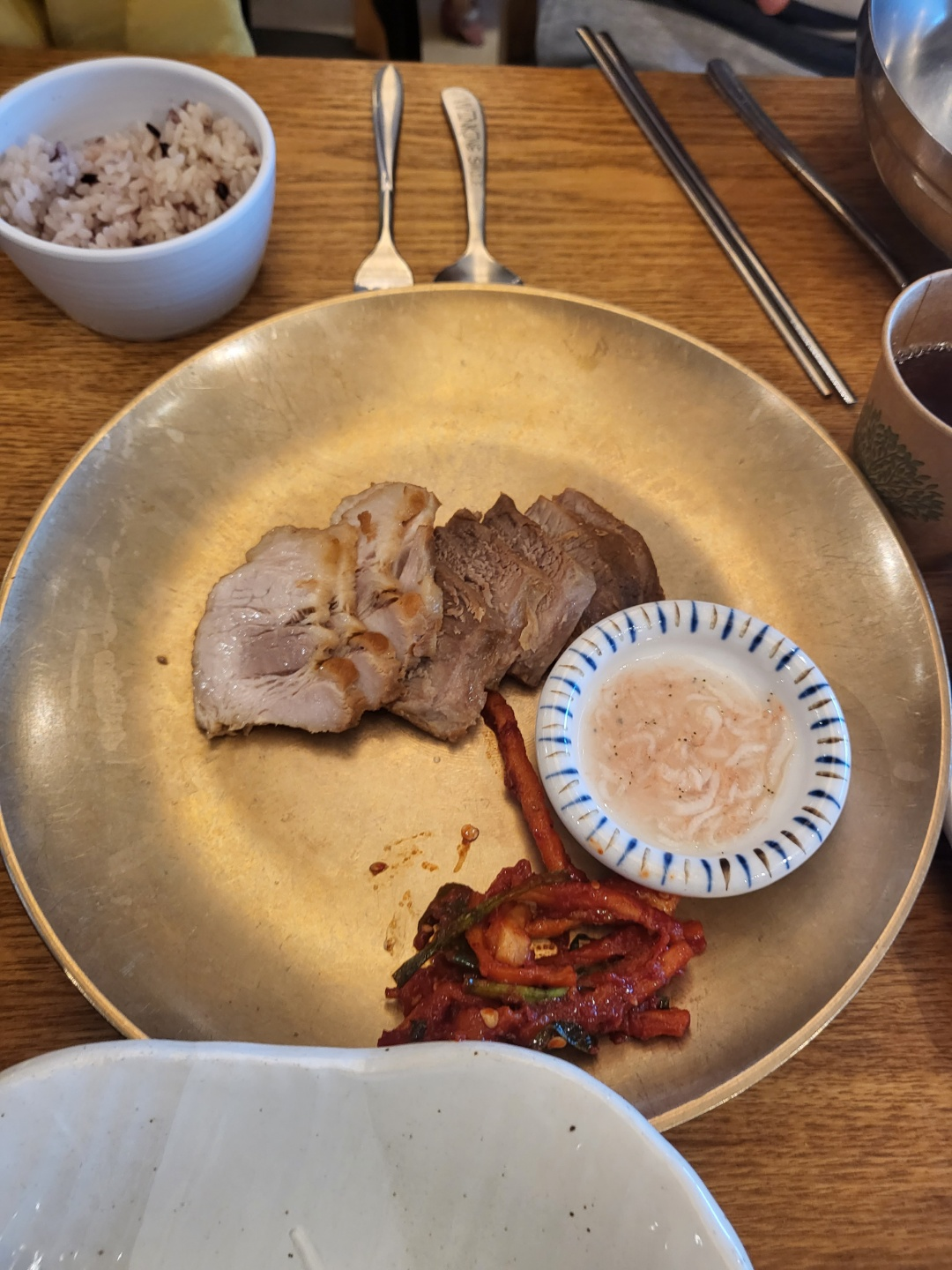 대산보리밥(청주)
