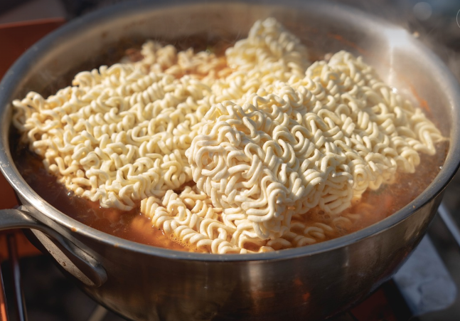 라면의 모습
