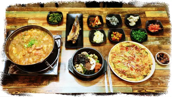 김영철의 동네 한 바퀴 등산객 단골 추천 건강 밥상 맛집 소금강 관악산 과천 맛집 소개