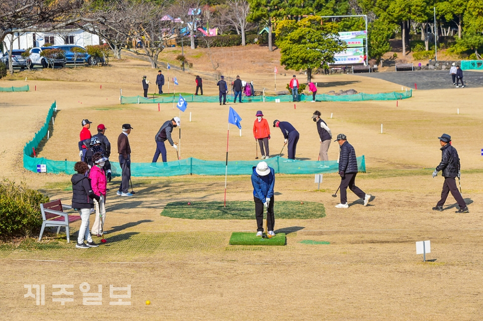 제주 서귀포 칠십리파크골프장 소개