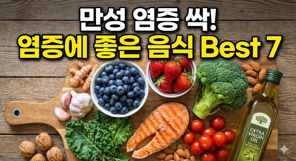 염증에 좋은 음식