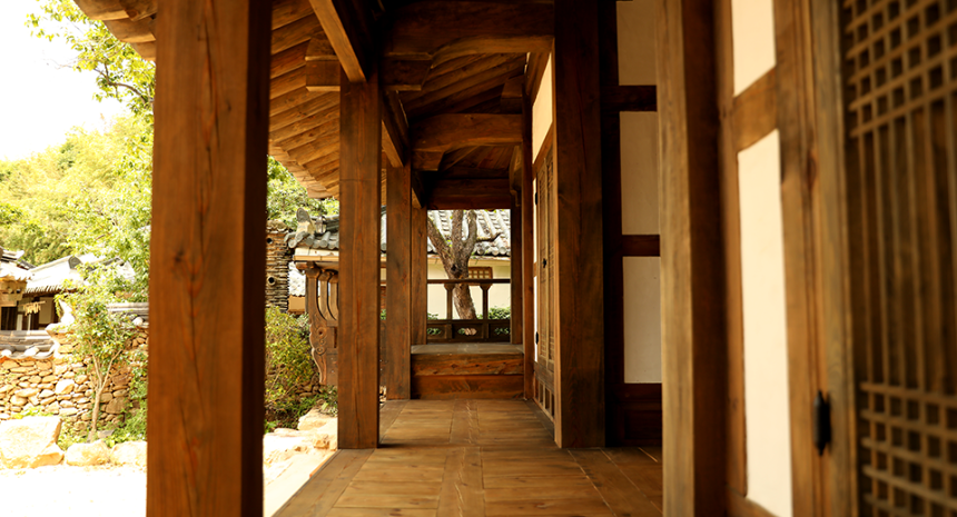 특색 있고 아름다운 민간 정원 30선 추천 여행 - 16. 구례 쌍산재