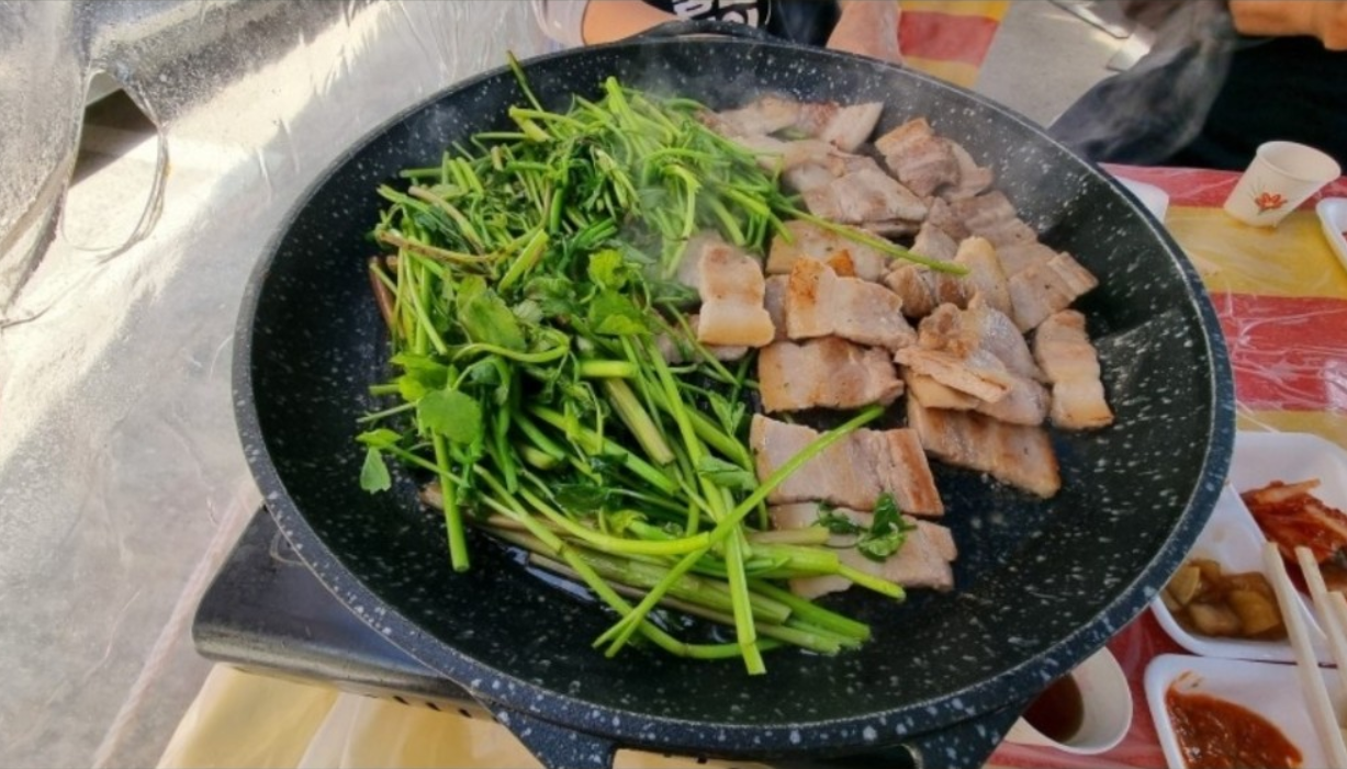 2025년 원동 미나리 축제