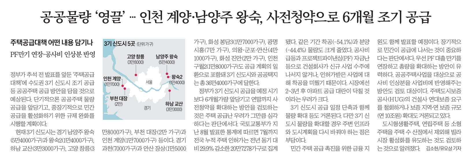 9월 25일 월 경제뉴스 부동산뉴스 헤드라인뉴스 신문스크랩