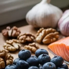 이명에좋은음식 이미지