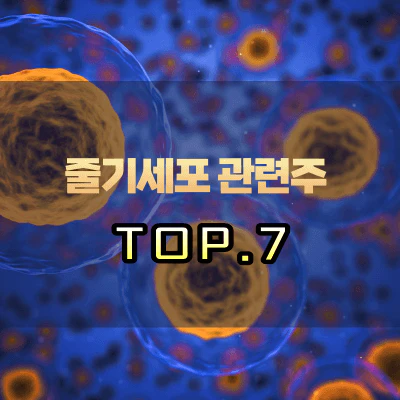 줄기세포-관련주