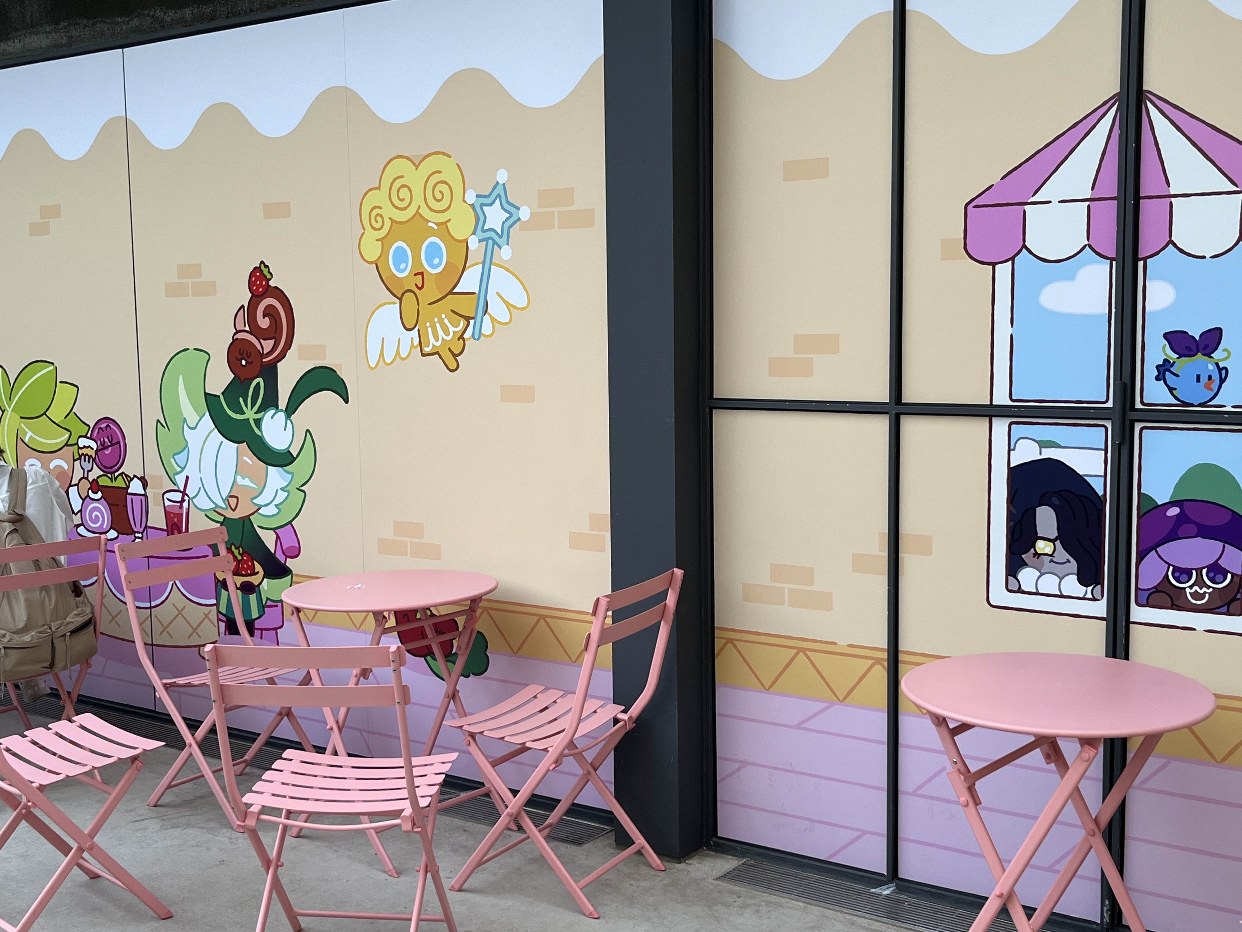 쿠키런 킹덤 팝업스토어