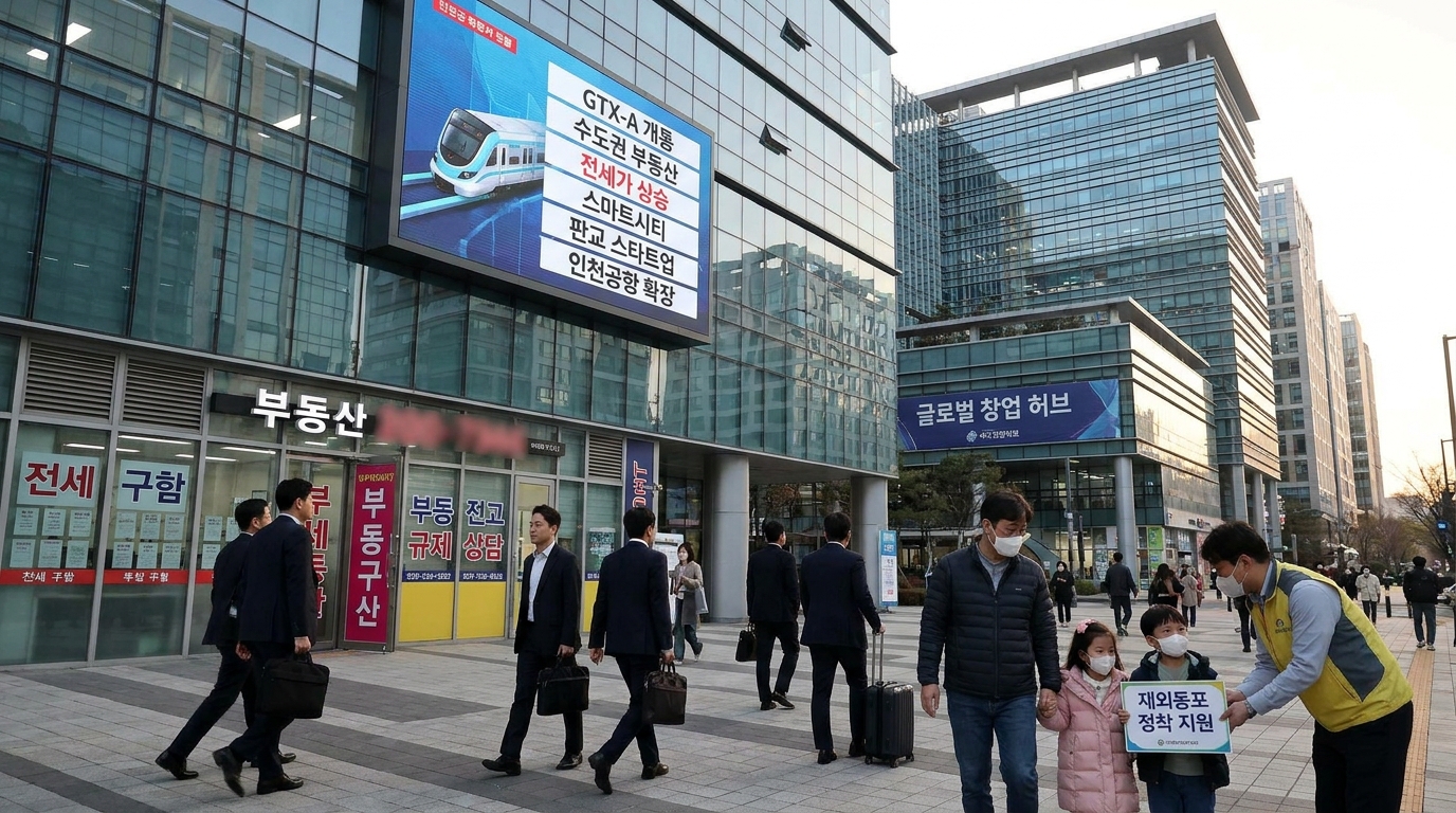 서울역~수서 40분 시대 임박, 판교 스타트업 투자교류회 본격화 ❘ 수도권 주간 뉴스
