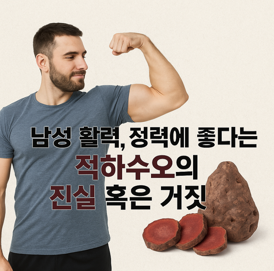 남성 활력, 정력에 좋다는 적하수오의 진실 혹은 거짓