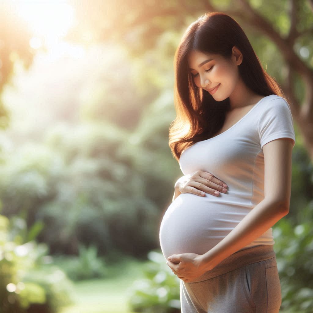 임신 생리 비교1