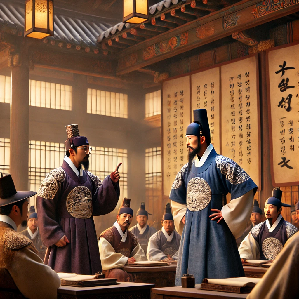 이조좌랑과 붕당