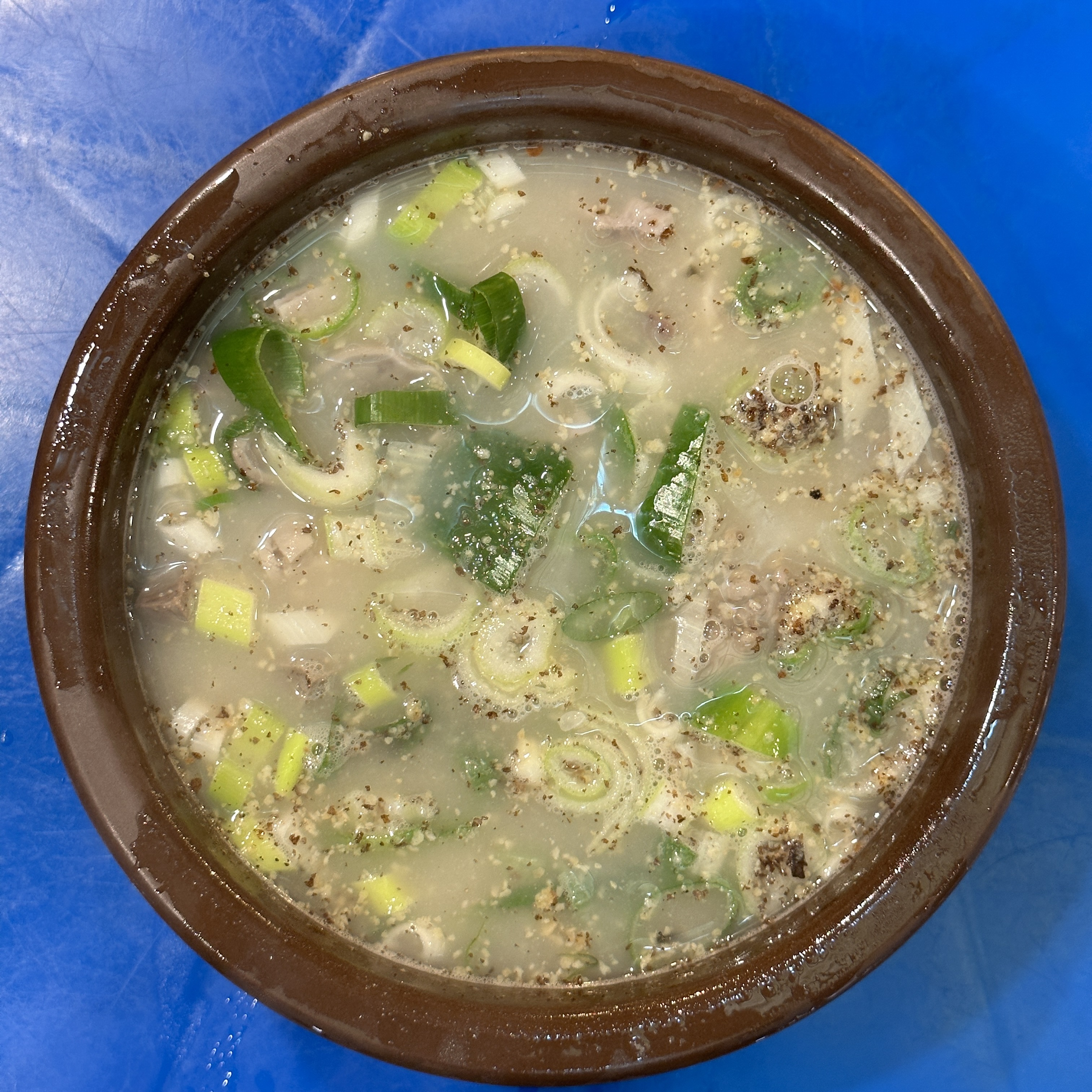 서울남대문시장 순대국 맛집