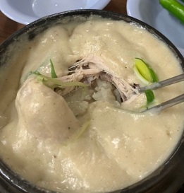 들깨삼계탕
