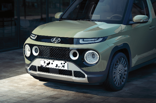 현대 캐스퍼 외부 디자인