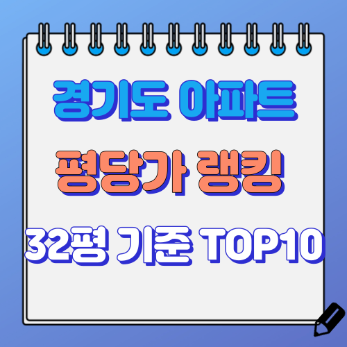 경기도 아파트 가격