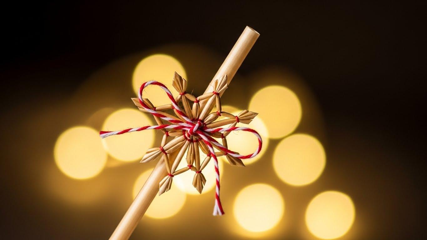 크리스마스 빨대