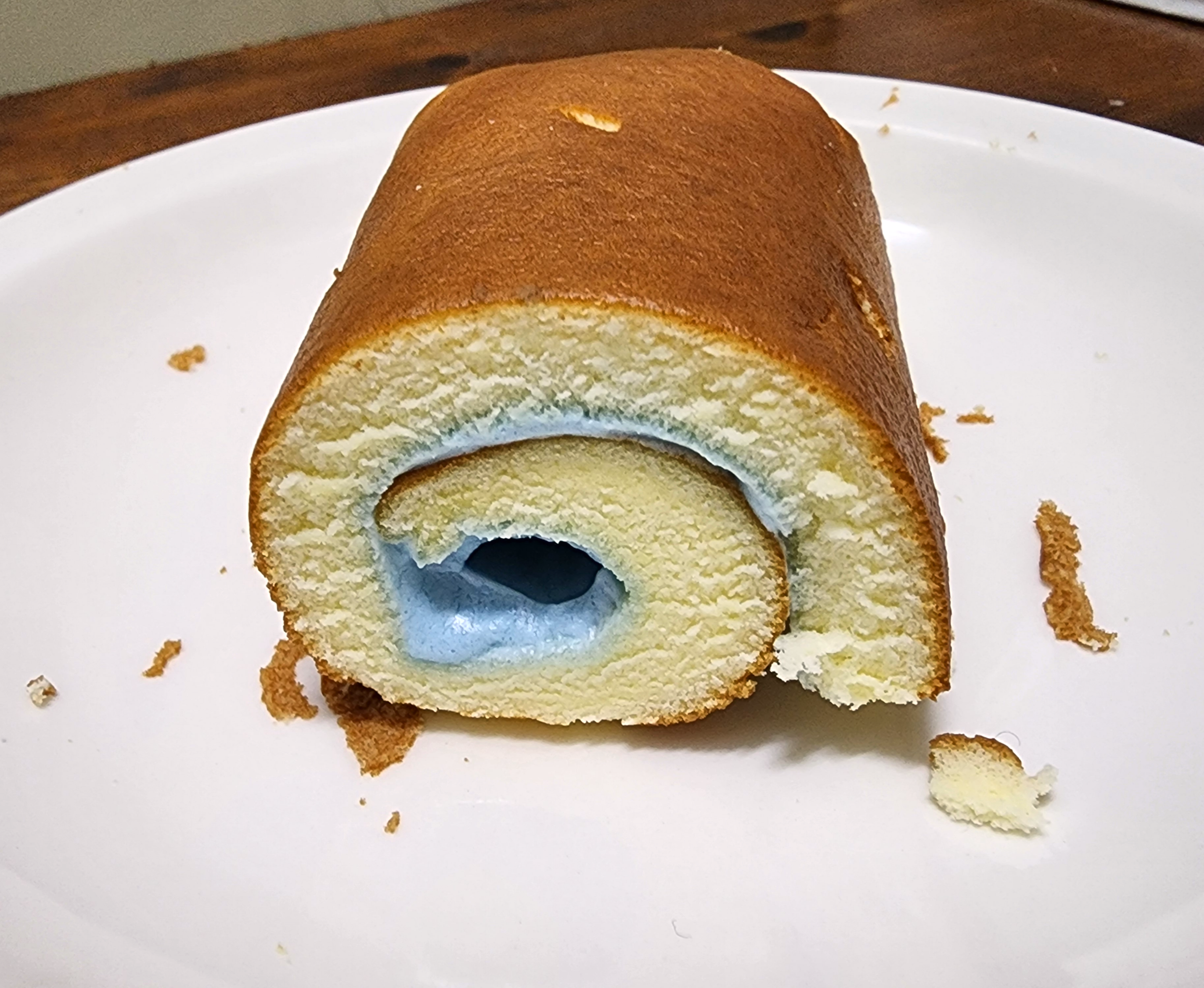 개굴닌자의밀키소다맛롤케익